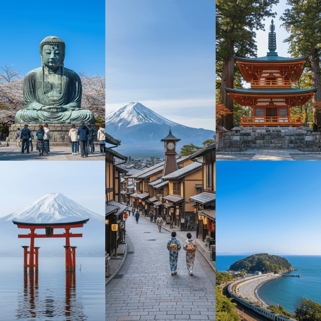 Top 5 must-visit destinations near Tokyo for day trips