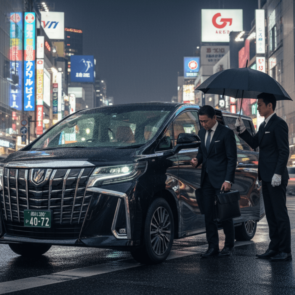 Why premium chauffeur service makes sense in Tokyo